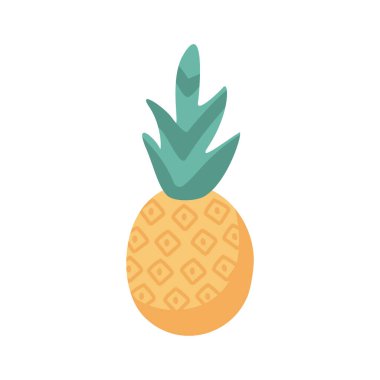 taze ananas meyve sağlıklı gıda