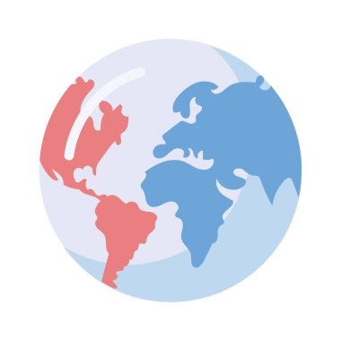 Dünya gezegeni bilgi simgesi