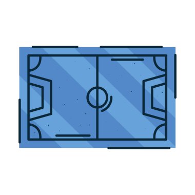 mavi futbol kampı ikonu