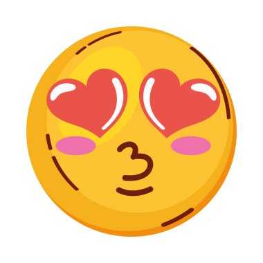 aşk simgesi ve kalp karakteri