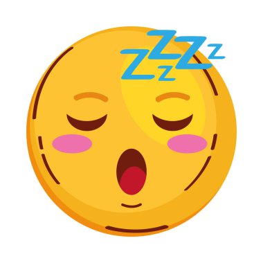 komik ifade uyuyan komik karakter