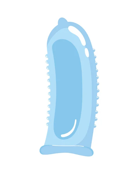 Kondom Sexuell Hälsa Ikon — Stock vektor