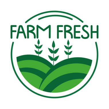 Taze çiftlik mührü.