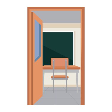 Sınıf açık hava okulu.