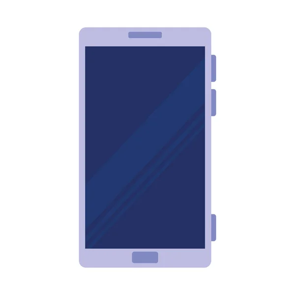Smartphone Device Tech Isolated Icon — Stock Vector