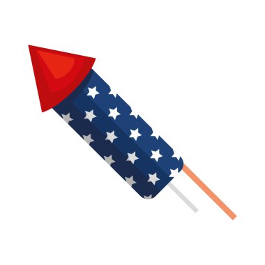 ABD havai fişek ikonu