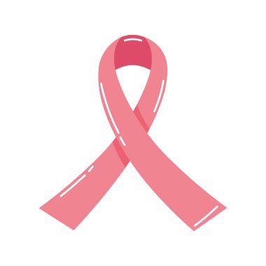 pembe farkındalık kurdelesi kampanya simgesi