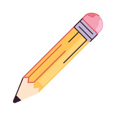 Grafit izole kalem simge