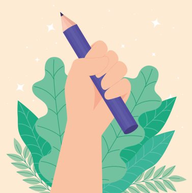 Sol el kalem simgesi kaldırma