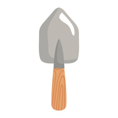 spatule bahçe aracı sapı simgesi