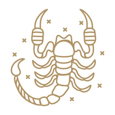 Akrep astrolojisi burç simgesi