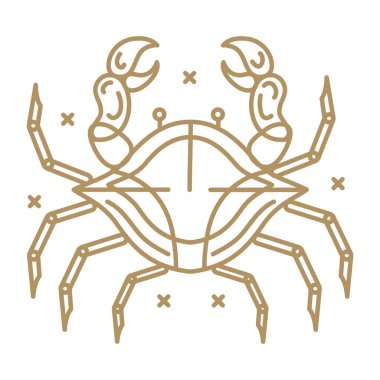 Kanser astrolojisi burç simgesi