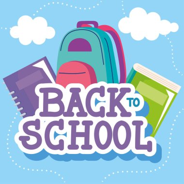 Malzemelerle okul kartına dön.