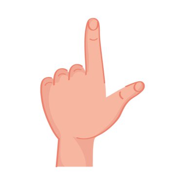 Sol el kaybedici simgesi simgesi