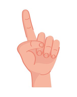 Sol el işaret simgesi indekslemesi