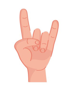 Rock and roll sol el simgesi