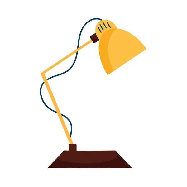 Desk Lamp Device Tech Icon — ストックベクタ