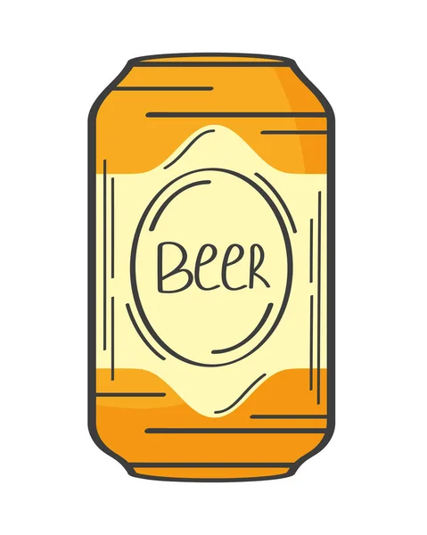 Beer Drink Can Product Icon — Stockový vektor