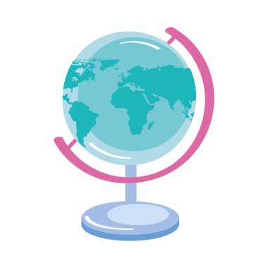 dünya haritası ikonu