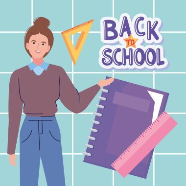 Okula geri dönüp bayan öğretmen posteri asacağım.