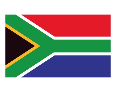 Güney Afrika bayrağı simgesi