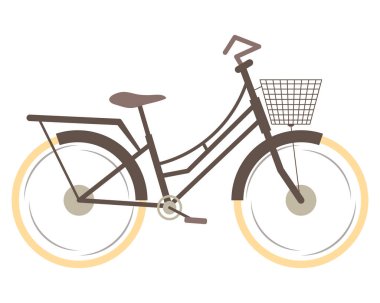 gray bicycle vehicle isolated icon