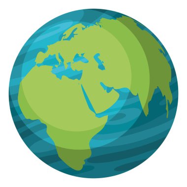 Dünya Gezegeni Evren simgesi