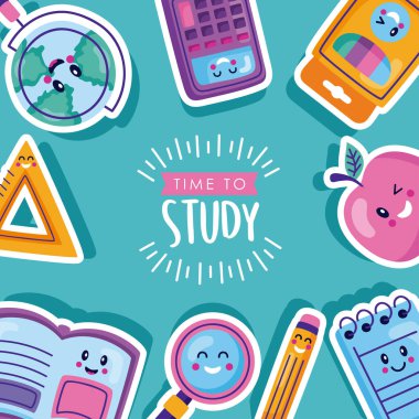 Malzemelerle harf okuma zamanı.