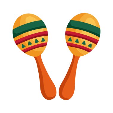 mexican maracas instruments musical icons