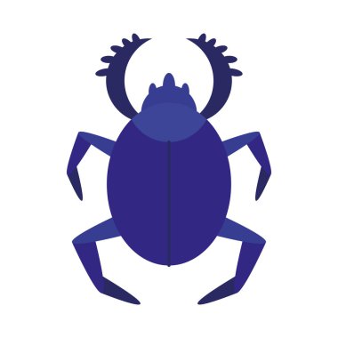 Mısır kültür böceği hayvan simgesi