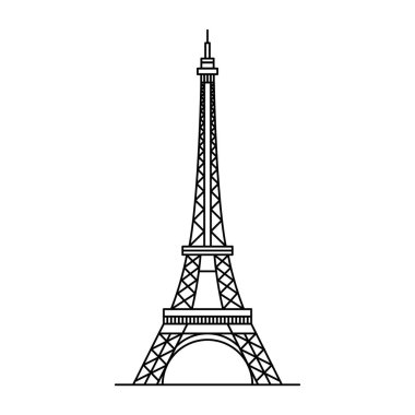 Eyfel Kulesi 'nin ünlü simgesi
