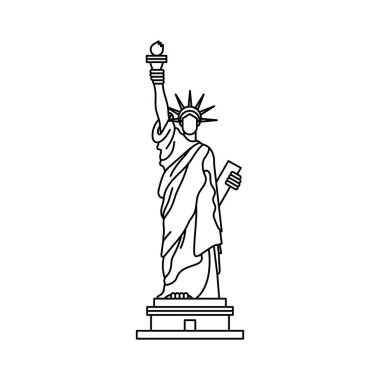 statue of Liberty famous landmark icon