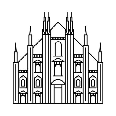 Notre Dame Cathedral famous landmark icon