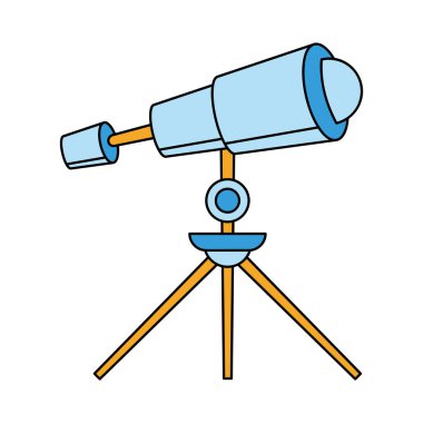 teleskop aygıtı alanı dış simgesi