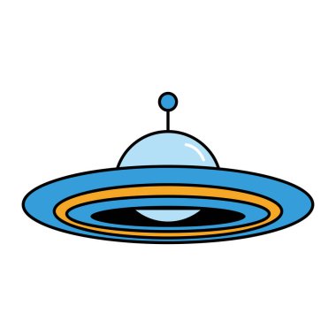 UFO uzayı dış simgesi