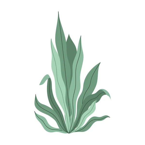 Garden Plant Nature Botany Icon — Stockvektor