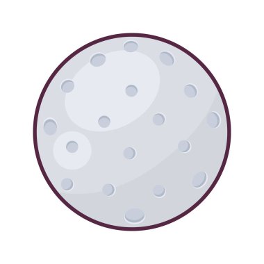 golf topu ekipman simgesi