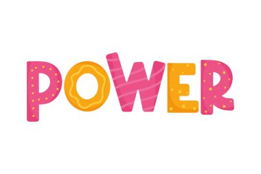 power word harf simgesi simgesi