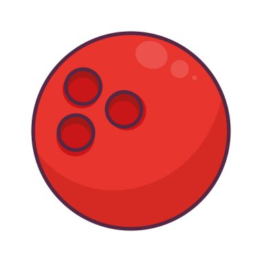 bovling topu ekipman simgesi