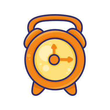 Alarm saati zaman aygıtı simgesi