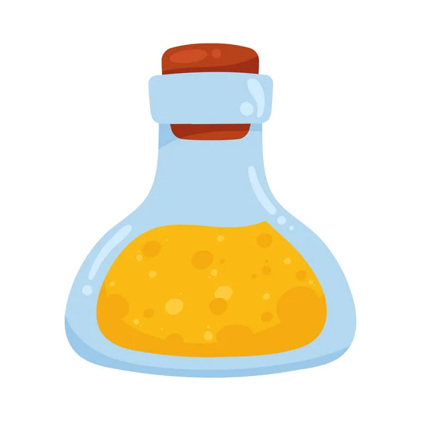 Tequila Drink Bottle Mexican Icon — Wektor stockowy