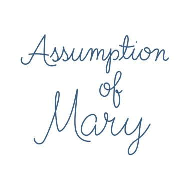 Mary harf iletisinin varsayımı