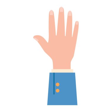 iş el durdurma simgesi yukarı