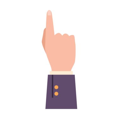 business hand indexing gesture icon