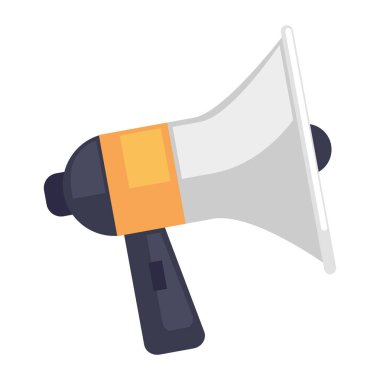 megafon aygıtı ses teknolojisi simgesi