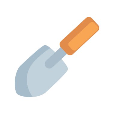 Bahçe spatulası araç sapı simgesi