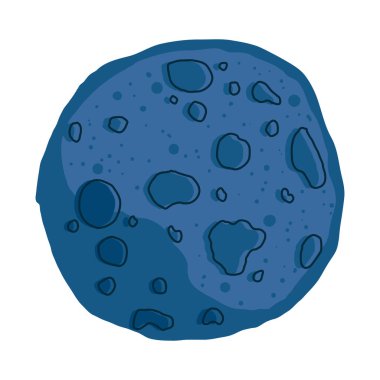 Meteor taşı dış simgesi