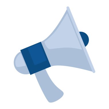 megafon aygıtı ses teknolojisi simgesi