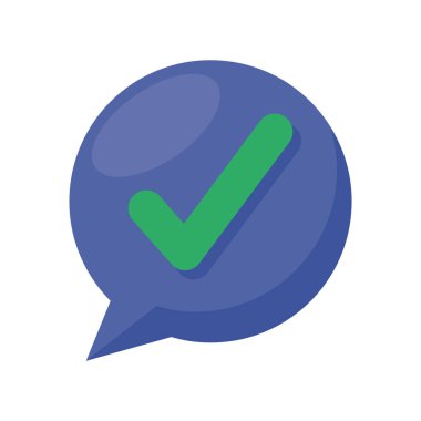 Sembol simgesini işaretleyen konuşma balonu