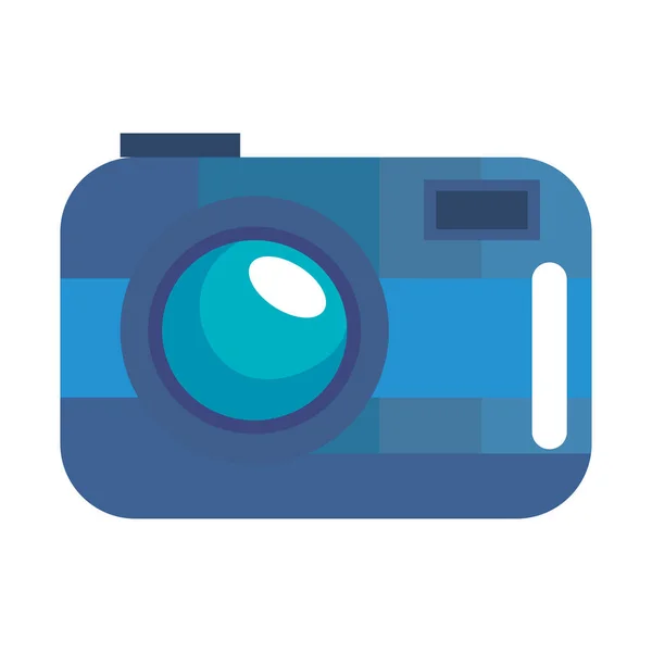 Fényképezőgép Fényképészeti Eszköz Technológia Ikon — Stock Vector